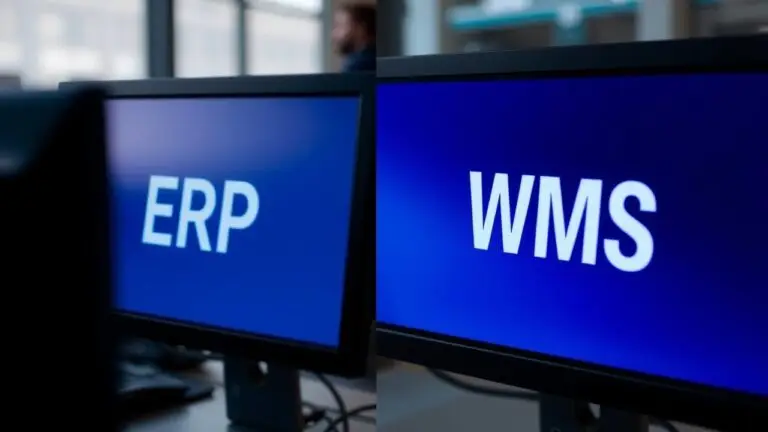 ERP vs WMS: What’s the Difference? Understanding WMS and ERP Software