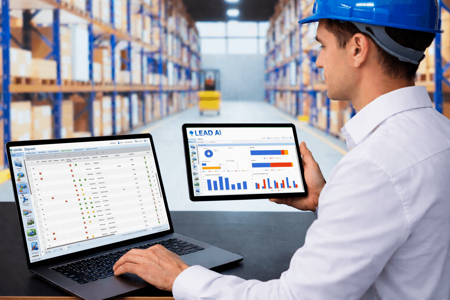 Lead AI - ai based wms